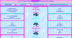 Desktop Screenshot of parlons-marketing-en-francais.com