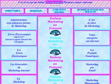 Tablet Screenshot of parlons-marketing-en-francais.com